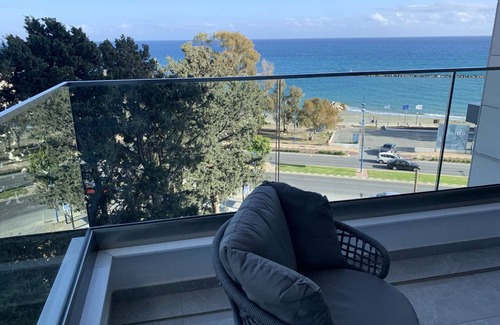 Agios Tychon Apartment | The Address-Beachfront Luxury 2 bedroom Apartment