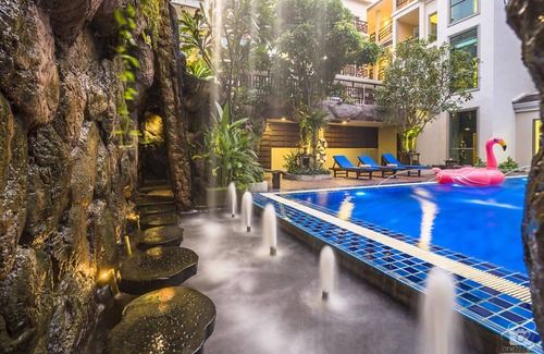 Jomtien Hotel | The AGATE Pattaya Boutique Resort