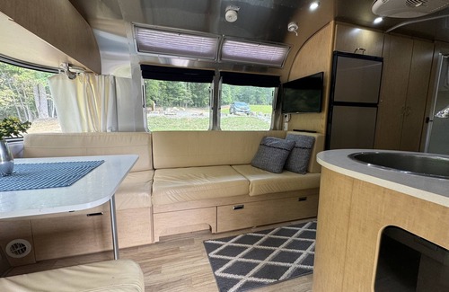 Morganton House | The Airstream at Kerith House- Dog Friendly
