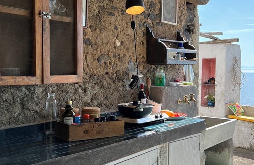 Alicudi Porto House | The Alicudi Painter's House