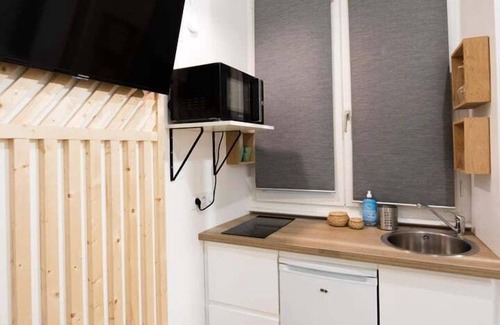 Griffon - Royale Apartment | The Andre Duplex - Cosy & modern studio Terreaux