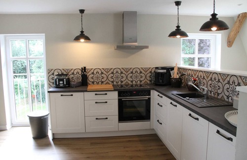 Stenderup House | The Angeliter Landidyll - Holiday home Angeliter Landidyll