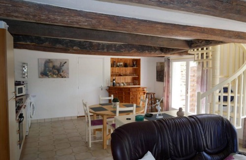 Pleugriffet Cottage | The Annexe: renovated house, heated pool, accommodation for 4 people