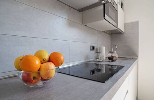 San Donato-San Vitale Apartment | The apartment is located in a quiet area, in a closed/private street overlooking the green and private gardens.It is located in a strategic position, a few steps from the historic center (the main road is located in absolute proximity to one of the acc