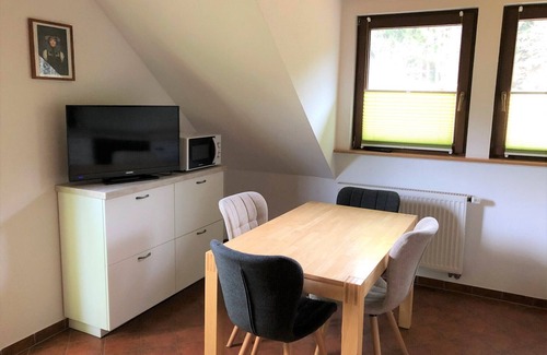 Triberg im Schwarzwald Apartment | The apartment "Karlstein" offers on 52m ² space for two to four people
