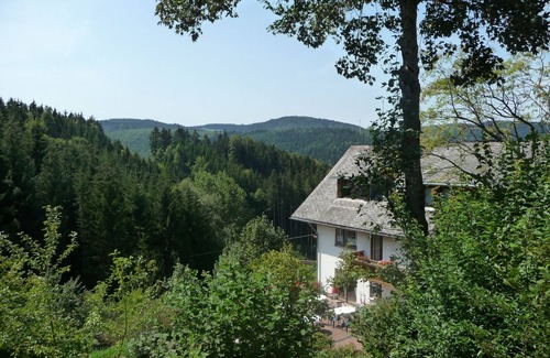 Triberg im Schwarzwald Apartment | The apartment "Karlstein" offers on 52m ² space for two to four people