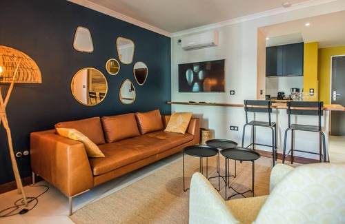 St Gilles-les-Bains Apartment | The Appart Tropiclub - well-being 2 steps from the Lagoon