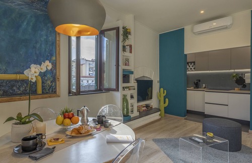 Livorno Apartment | The Architect Suite - Canals View