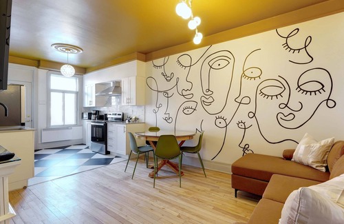 Hochelaga Apartment | The Artist - Subway nearby - Parking available
