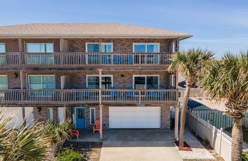 New Smyrna Beach House | The Atlantic Dream, an ocean view home in beautiful New Smyrna Beach Florida