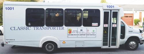 San Bruno Hotel | THE ATRIUM HOTEL SFO AIRPORT - FREE Shuttle & Breakfast