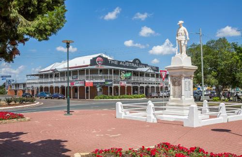 Murgon Hotel | The Australian Hotel Murgon