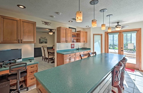 Fly In Spruce Creek House | The Aviator's Dream: Pool, Spa & Private Runway!
