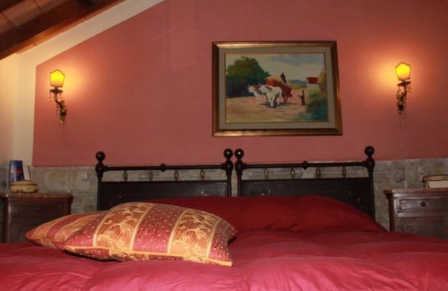Pontremoli Bed & Breakfast | The B&B Eremo Gioioso - La Vite Room