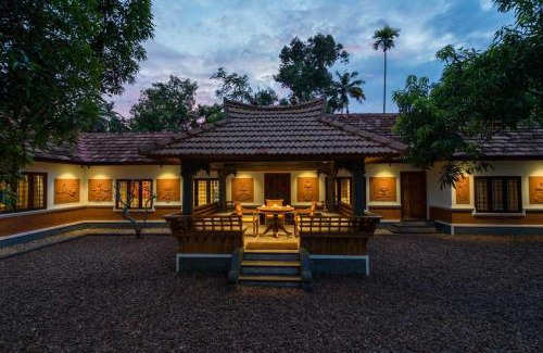Mankombu Villa | The Backwater Heritage- Comp Breakfast with River View, Ocean Breeze & Lawn by StayVista -
