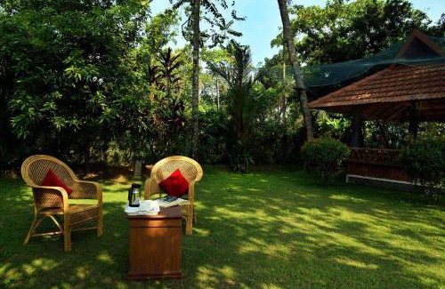 Mankombu Villa | The Backwater Heritage- Comp Breakfast with River View, Ocean Breeze & Lawn by StayVista -