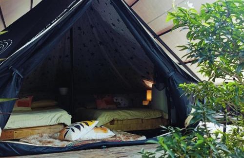 Angat Other | The Backyard Glamp - Exclusive Glamourous Camp