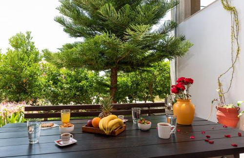Agria House | The backyard- Κατοικία στην Αγριά, Βόλου
