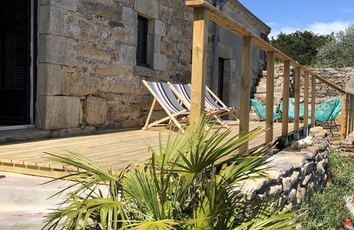 Cleden-Cap-Sizun House | The Baie des Trépassés on foot ALL INCLUSIVE.