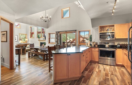 River Run Condo | The Baldwin - Luxury Penthouse in the Heart of Keystone - Ski In/Out $0 Cleaning Fee