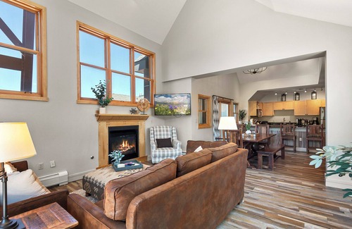 River Run Condo | The Baldwin - Luxury Penthouse in the Heart of Keystone - Ski In/Out $0 Cleaning Fee