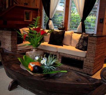 Kehena Beach Estates House | The Bali House and Cottage at Kehena Beach Hawaii