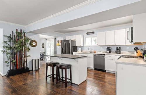 Richmond House | The Bamboo House! Dog-Friendly Home n RVA Sleeps 8