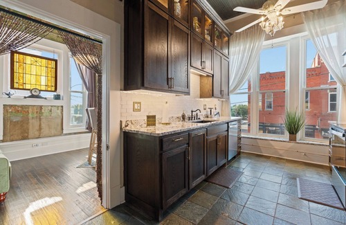 Cleburne House | The Banker's 1887 Penthouse