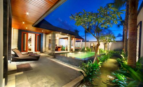 Dewi Sri Villa | The Banyumas Suite Villa Legian