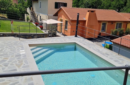 Casarza Ligure House | The "BARLETTI MILL" WITH HEATED POOL.
