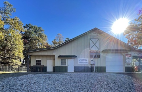 Skyland House | "The Barn”. A cozy cabin feel.