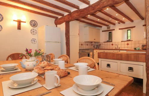 Fiddington Cottage | The Barn