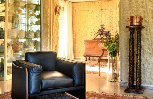 Costieres Villa | The baroque villa linked to modernity near Nimes - by feelluxuryholidays