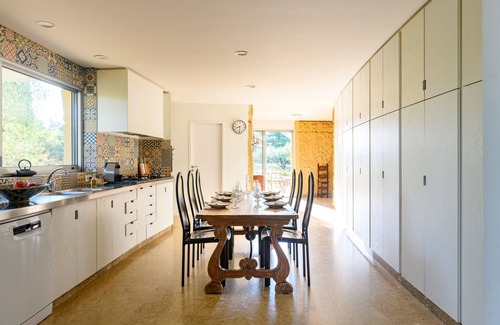 Costieres Villa | The baroque villa linked to modernity near Nimes - by feelluxuryholidays