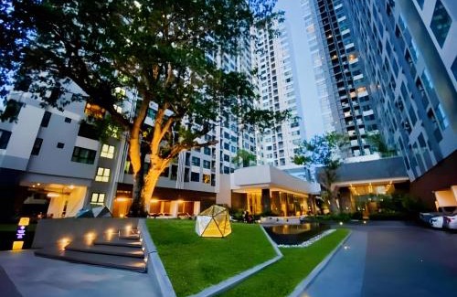 Pattaya Bay Apartment | THE BASE apartments at central pattaya