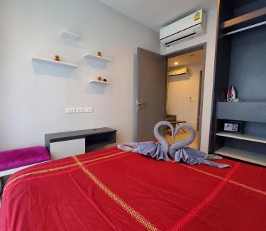 Pattaya Bay Apartment | THE BASE apartments at central pattaya
