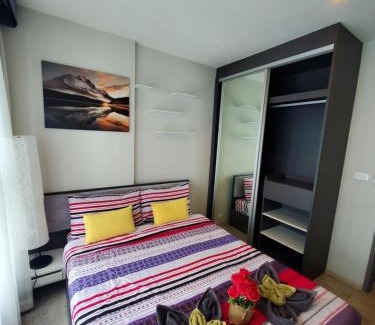 Pattaya Bay Apartment | THE BASE apartments at central pattaya