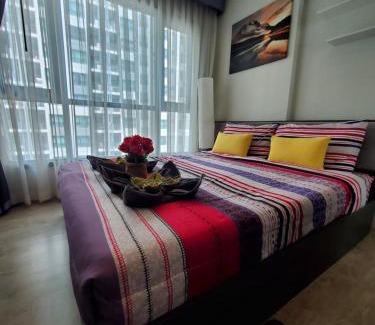 Pattaya Bay Apartment | THE BASE apartments at central pattaya
