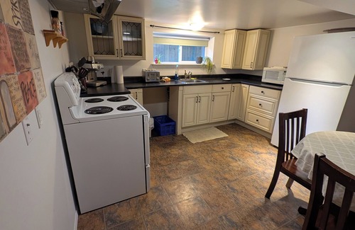 Courtenay Apartment | The Basecamp - a cozy quaint 1-bedroom suite in Courtenay close to downtown