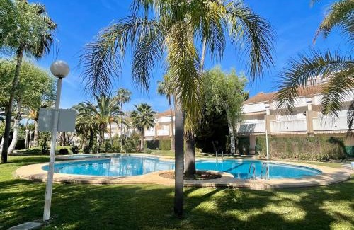 Platja de l'Arenal Apartment | THE BEACH HOUSE PLAYA DEL ARENAL Jávea - Pool and Garden Steps from the beach