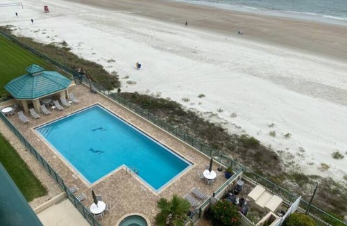 Ponce Inlet Condo | the.beachfront- million $ views on a private beach