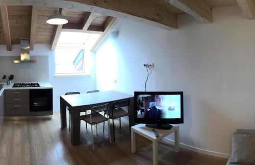 Lavarone Apartment | The Bear's den, very bright attic