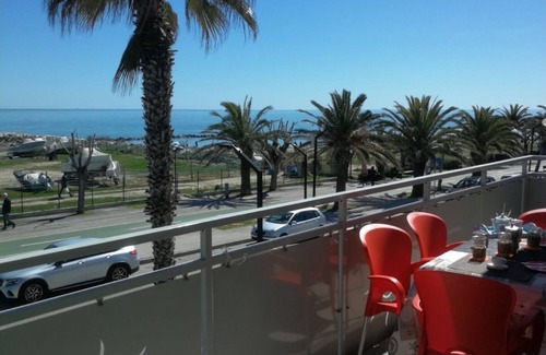 Martinsicuro Apartment | The beautiful panoramic sea view terrace, to experience the sea H24