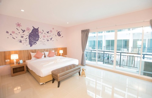 Khlong Chan Hotel | The Bedroom Ladprao 101