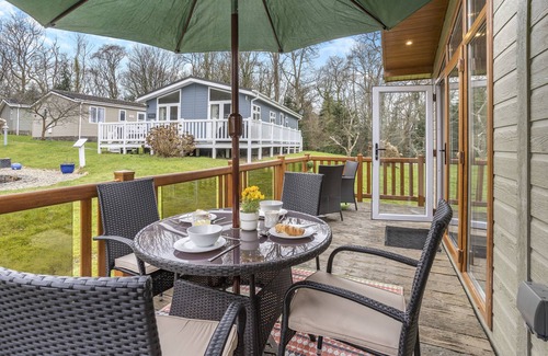 Llanarth House | The Beech House Lodge - New Quay