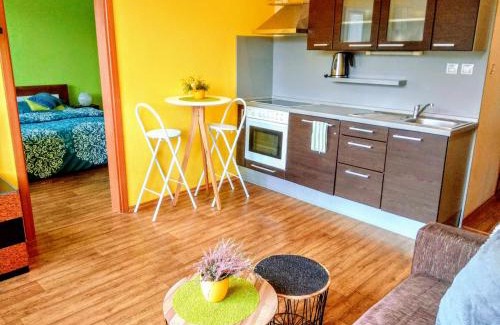 Cesky Krumlov Apartment | The best CASTLE VIEW-bus station, parking, center