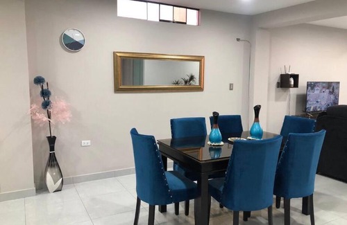 Chimbote Apartment | the big blue house #2