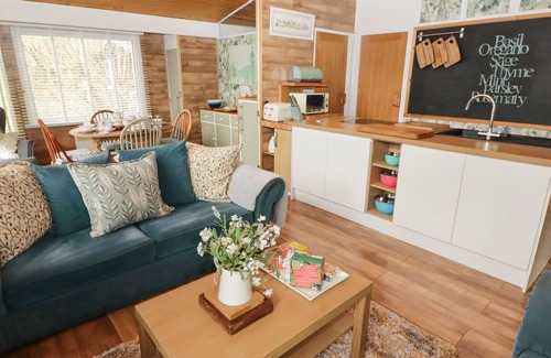 Cenarth Cottage | THE BIRD HOUSE, pet friendly, with pool in Cenarth