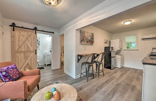 Derita - Statesville House | 'The Blackberry Place' in Charlotte: Fire Pit