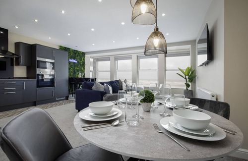 South Shore Apartment | The Blackpool Boutique Beach Apartment 4